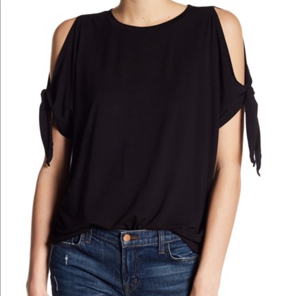 Rebecca Minkoff - “Syringa Knotted Tee”